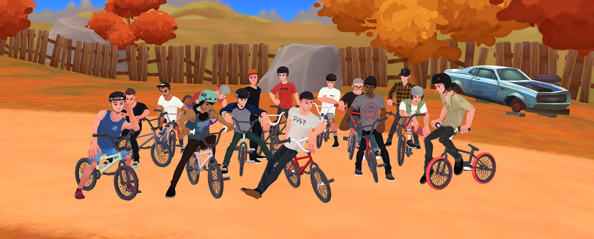 Pumped BMX 3 gameplay