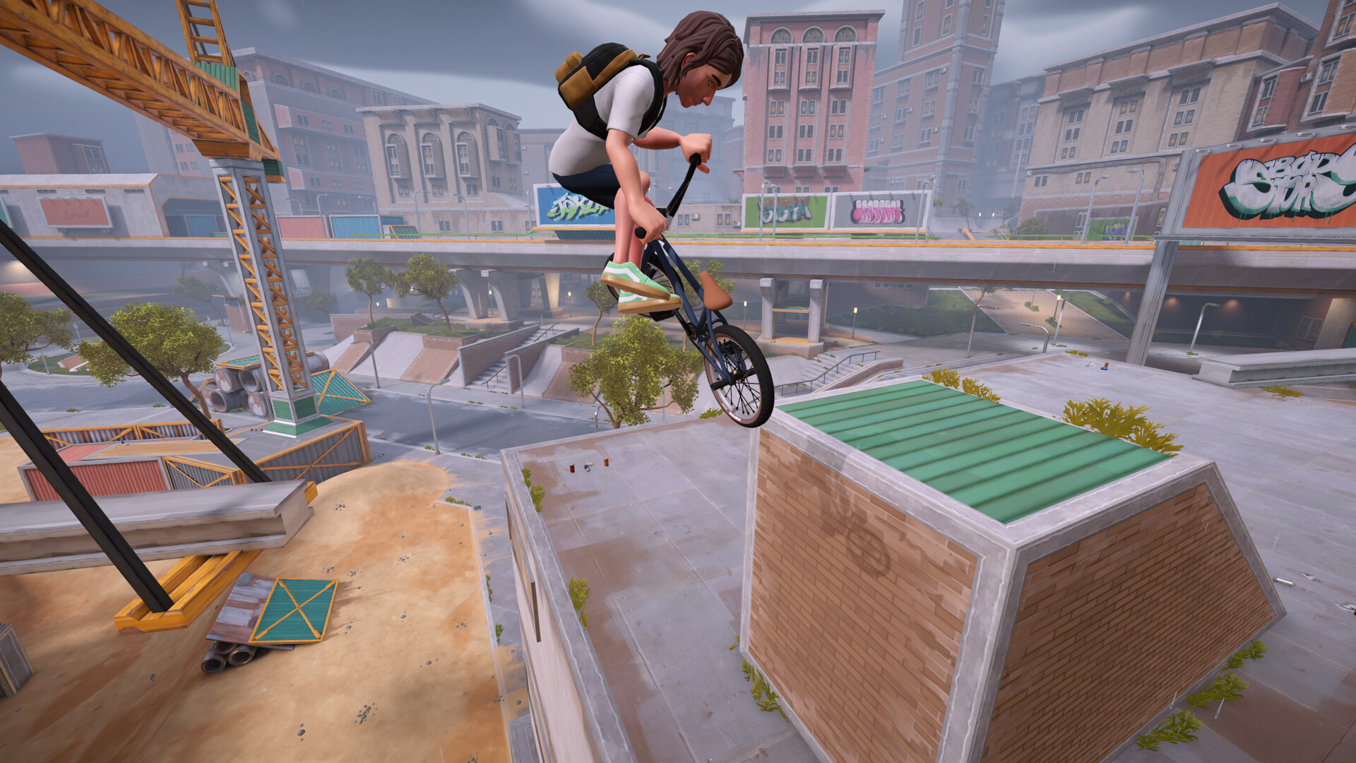 Streetdog BMX gameplay